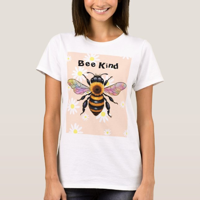 Bee Kind   T-Shirt (Front)