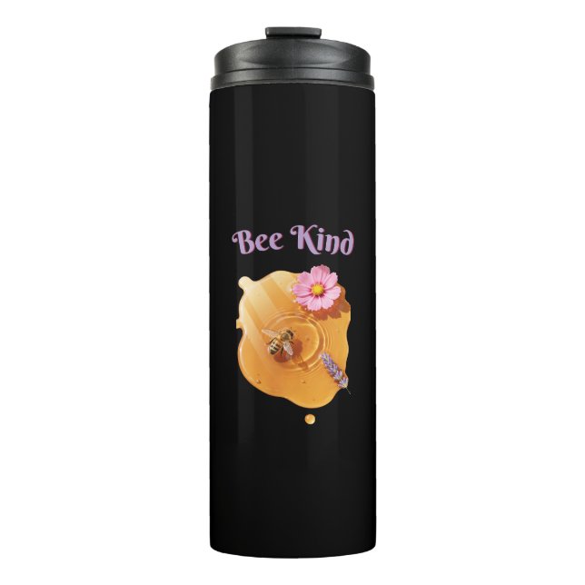 Bee Kind Thermal Tumbler (Front)