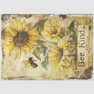 Bee Kind Tissue Paper
