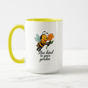 Bee Kind To Your Garden Premium Mug