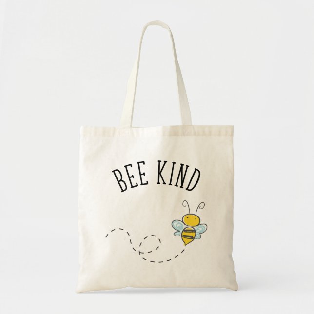 Bee Kind Tote Bag (Front)