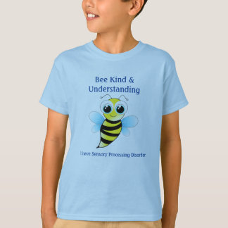 Bee Kind Understanding Sensory Processing Disorder T-Shirt