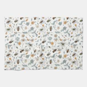 Bee Kitchen Towels