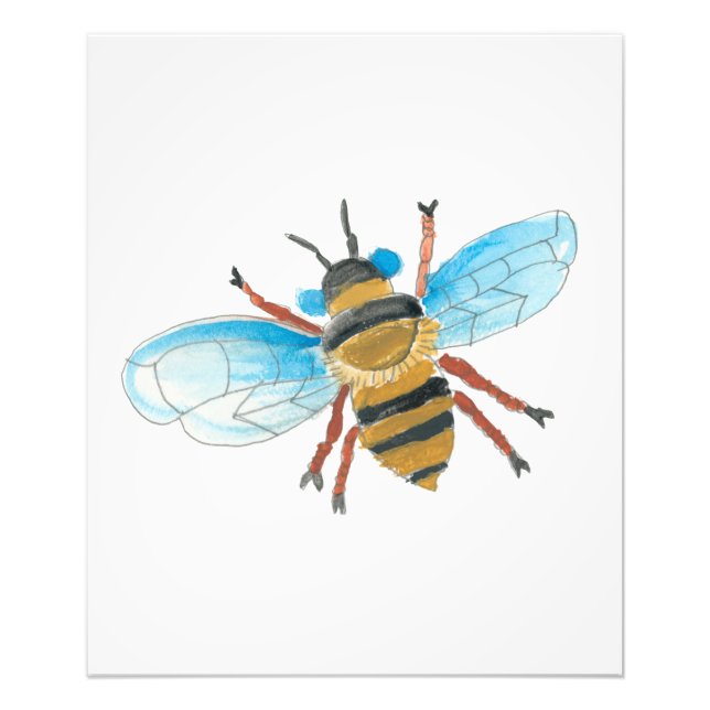 Bee Large Print  (Front)