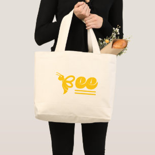 Bee Large Tote Bag
