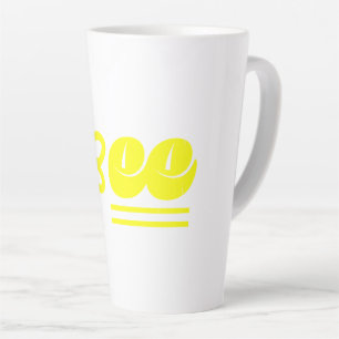 Bee Latte Mug