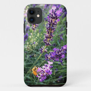 Bee & Lavender iPhone 11 Case