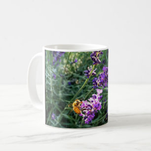Bee & Lavender Coffee Mug