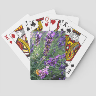Bee & Lavender Playing Cards