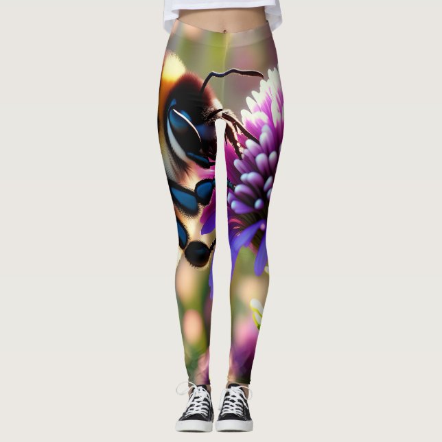 Bee Leggings (Front)