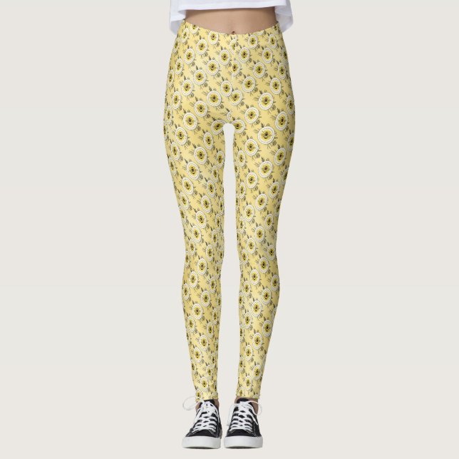 Bee Leggings (Front)