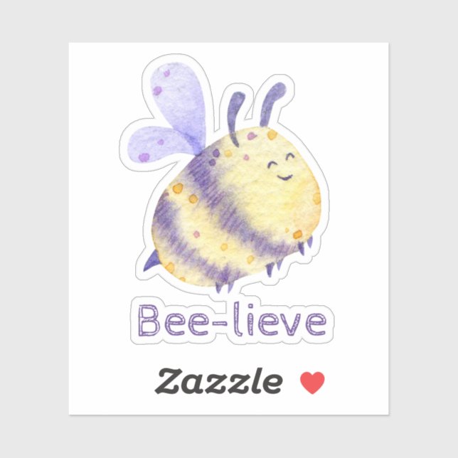 *~* Bee Lieve  Cute Fuzzy Teacher Day Care (Sheet)