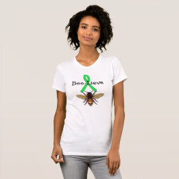 Bee-Lieve Honey Bee Cute  Lyme Shirt