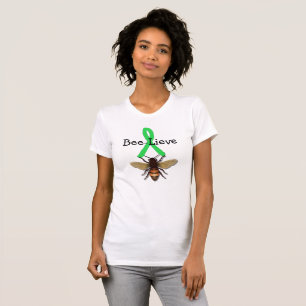 Bee-Lieve Honey Bee Cute  Lyme Shirt