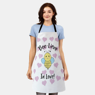 Bee Lieve In Love Apron