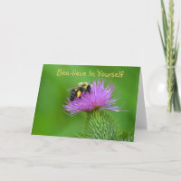 Bee-lieve In Yourself