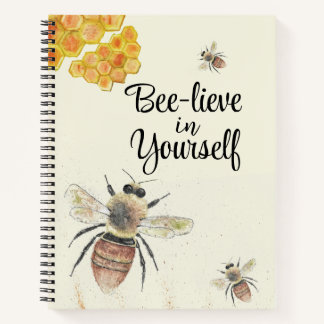 Bee-lieve Notebook
