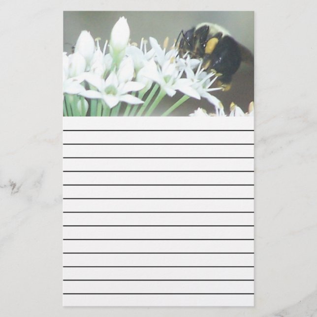 Bee lined stationery (Front)