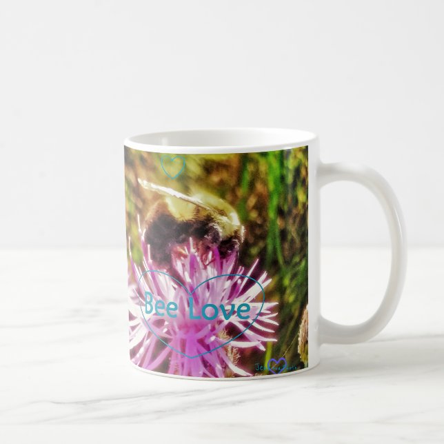 BEE LOVE <3 MUG (Right)