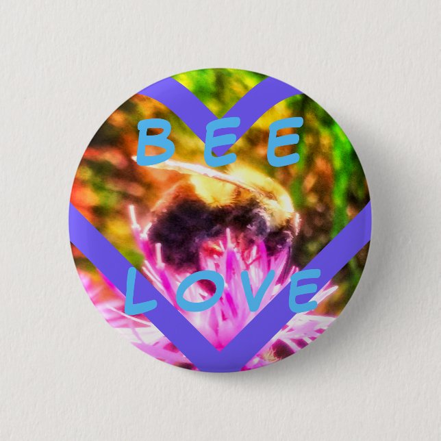 BEE LOVE MED PIN (Front)