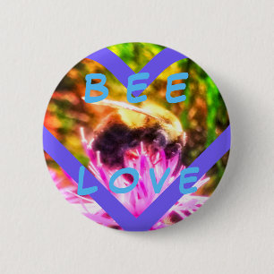 BEE LOVE MED PIN