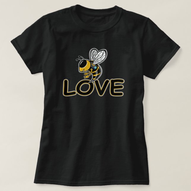 BEE LOVE  T-Shirt (Design Front)