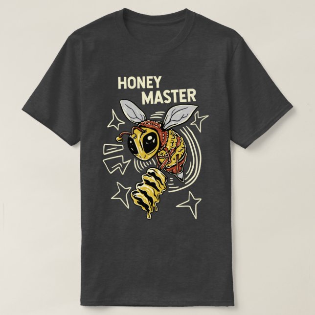 bee lover1  T-Shirt (Design Front)
