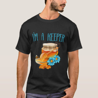 Bee Lover Apiarist Funny Beekeeping Beekeeper Hone T-Shirt