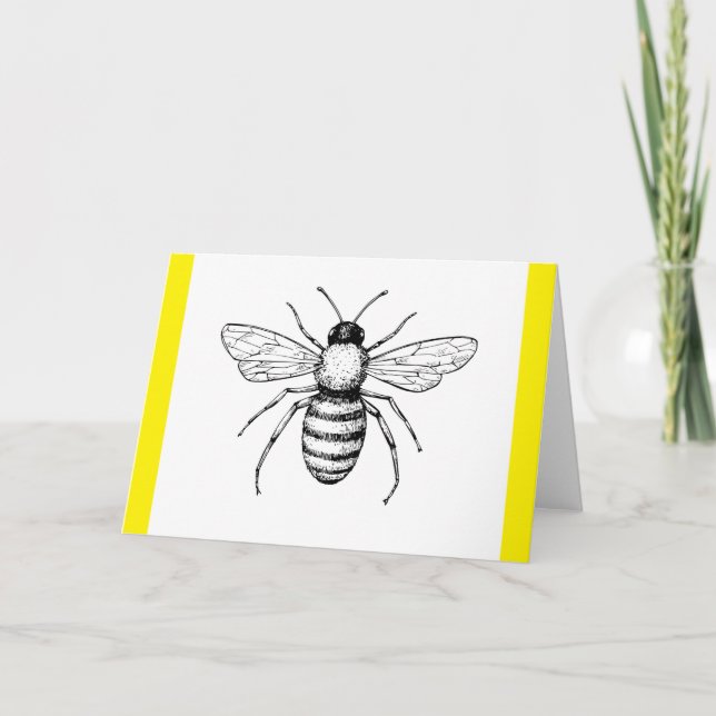 Bee Lover Card (Front)