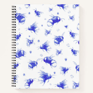 Bee Lover Travel Journal Gift for Mom Friends