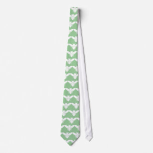 Bee Lovers Grass Green Preppy Tie