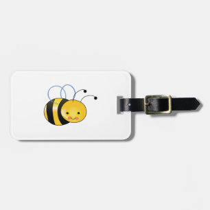BEE LUGGAGE TAG