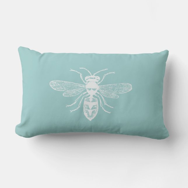 Bee Lumbar Cushion (Front)