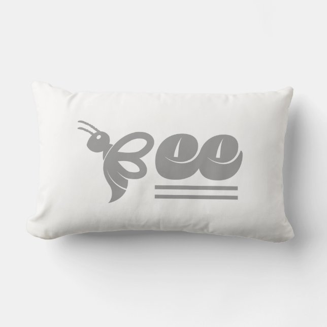 Bee Lumbar Cushion (Front)