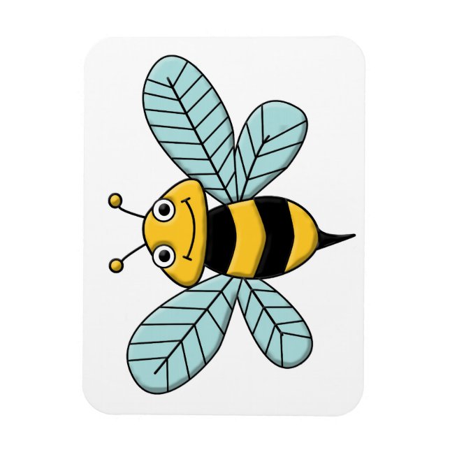 Bee Magnet (Vertical)
