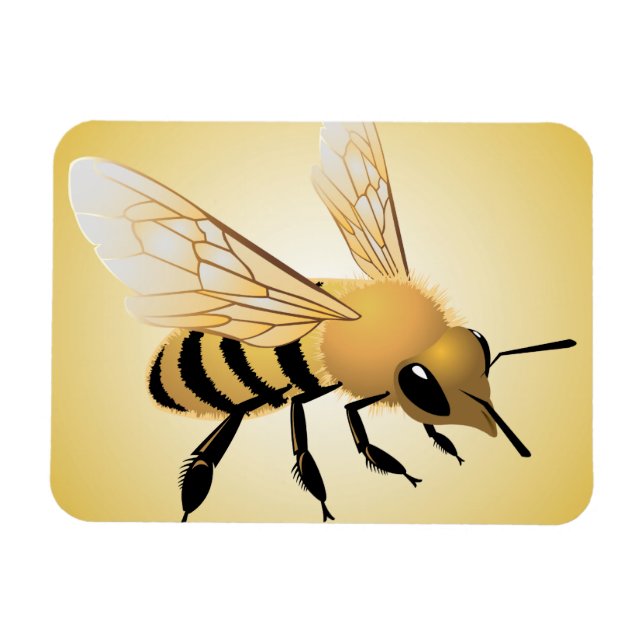 Bee Magnet (Horizontal)