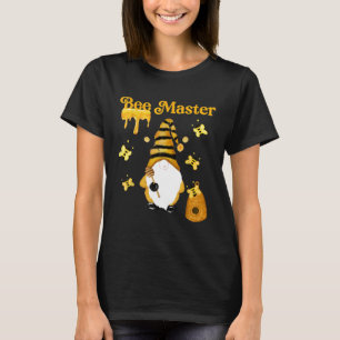 Bee Master  Gnome Beekeeper Bee Whisperer T-Shirt