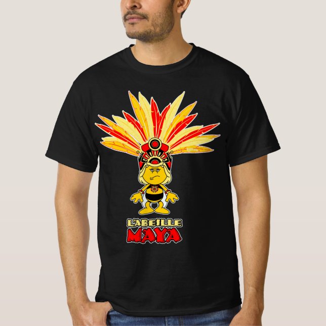 Bee Maya (4 colors) T-Shirt (Front)
