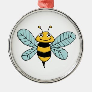 Bee Metal Ornament