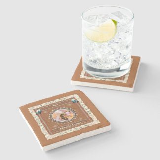 Bee Mindful Living Energy Stone Coaster