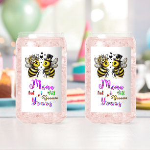Bee Mine And I Will Bee Yours Can Glass
