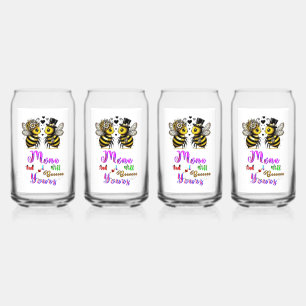 Bee Mine And I Will Bee Yours Can Glass