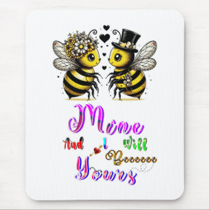 Bee Mine And I Will Bee Yours Mouse Pad