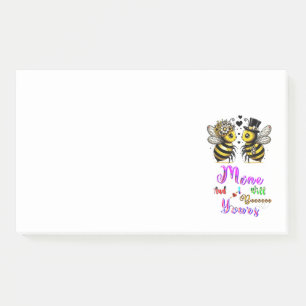 Bee Mine And I Will Bee Yours Post-it Notes