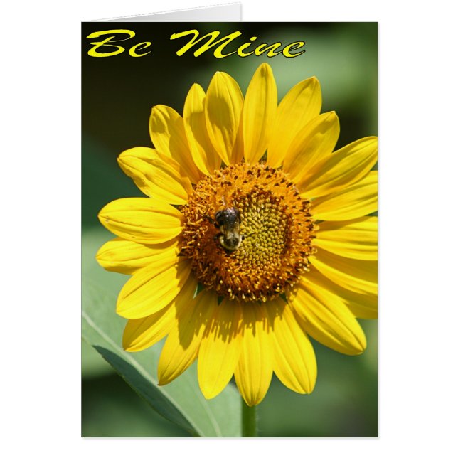 Bee Mine Card (Front)