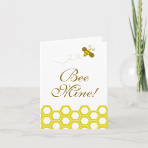 Bee Mine! Card