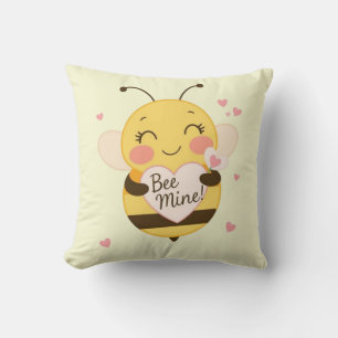 Bee Mine Cushion