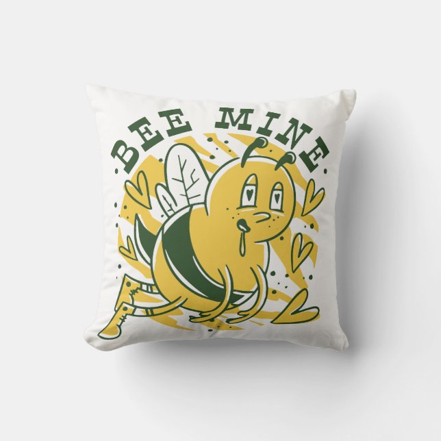 Bee Mine Cushion (Front)