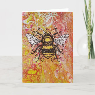 'Bee Mine' Greeting Card