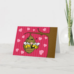 Bee Mine Greeting Card